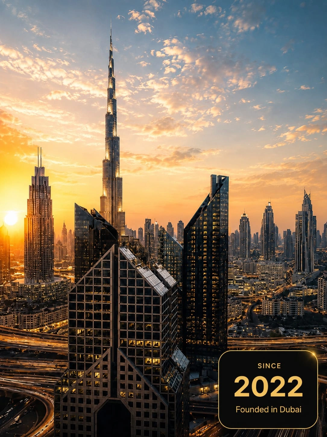 Dubai skyline