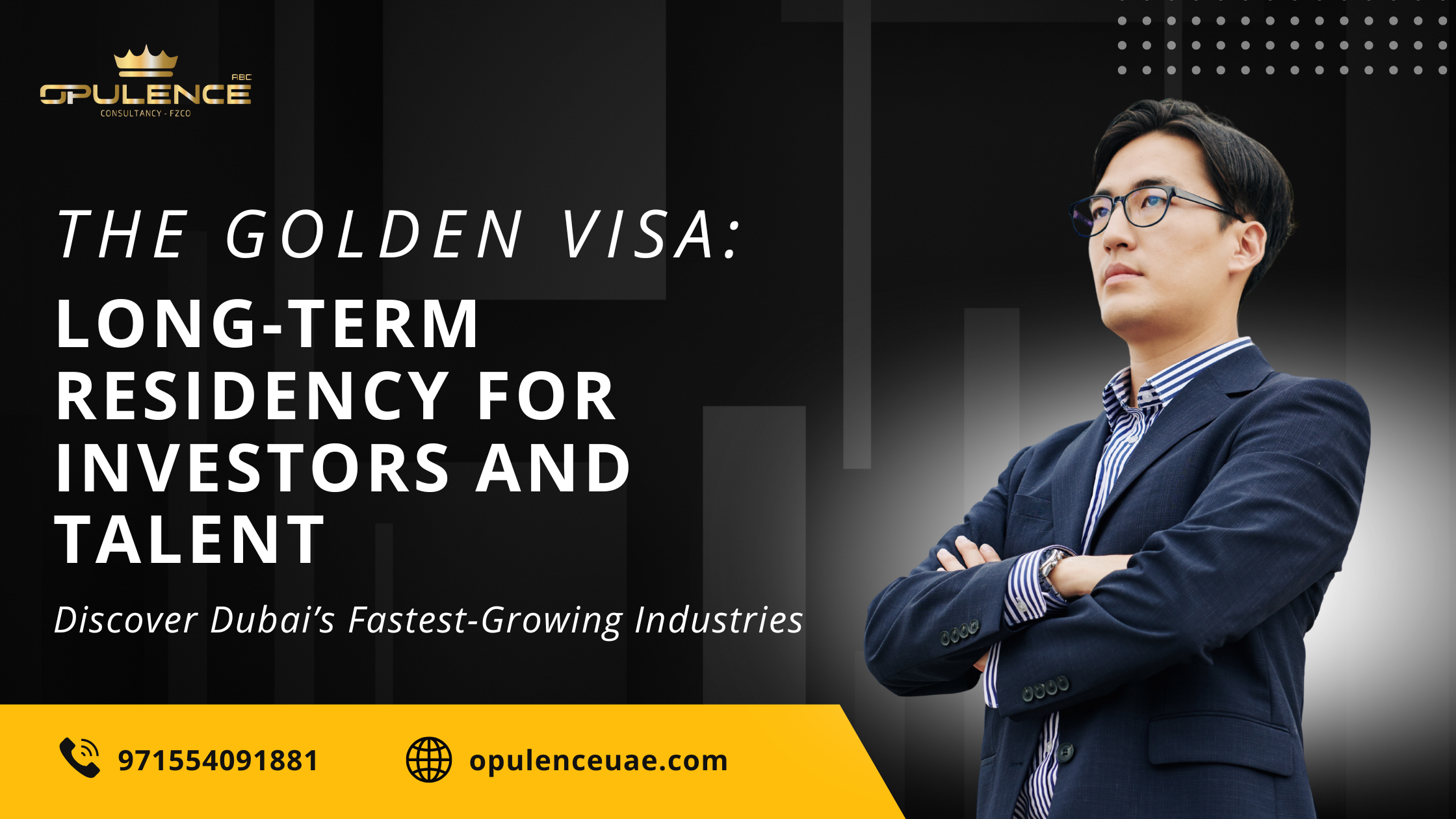 The Golden Visa: Long-Term Residency for Investors and Talent