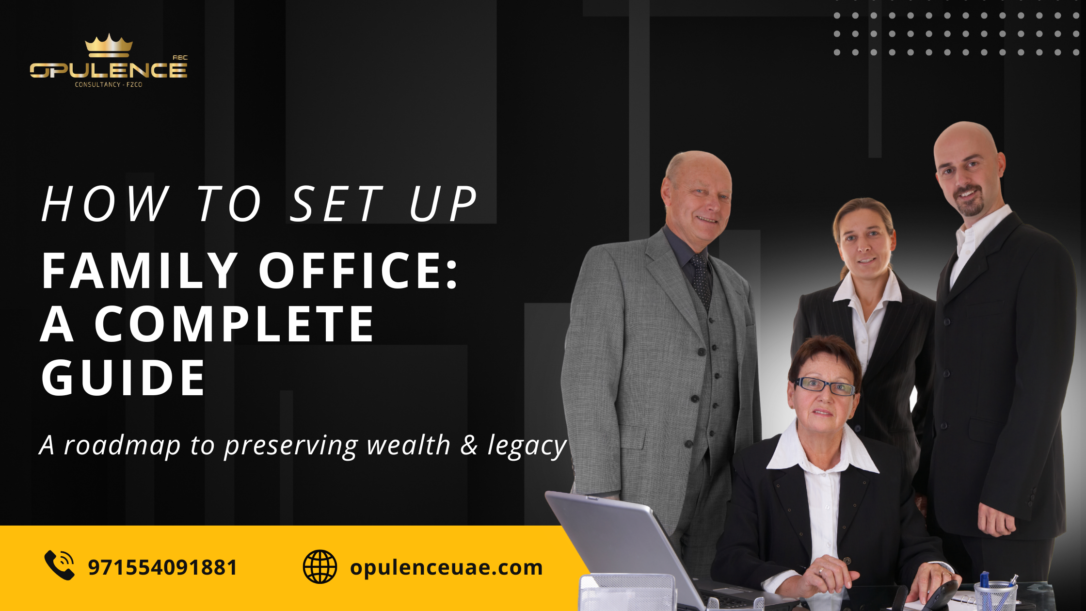 How to Set Up a Family Office: A Complete Guide