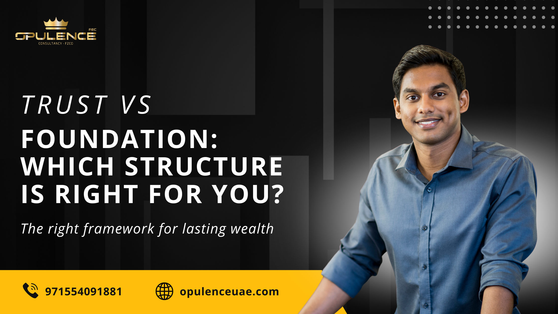 Trust vs Foundation: Which Structure Is Right for You?