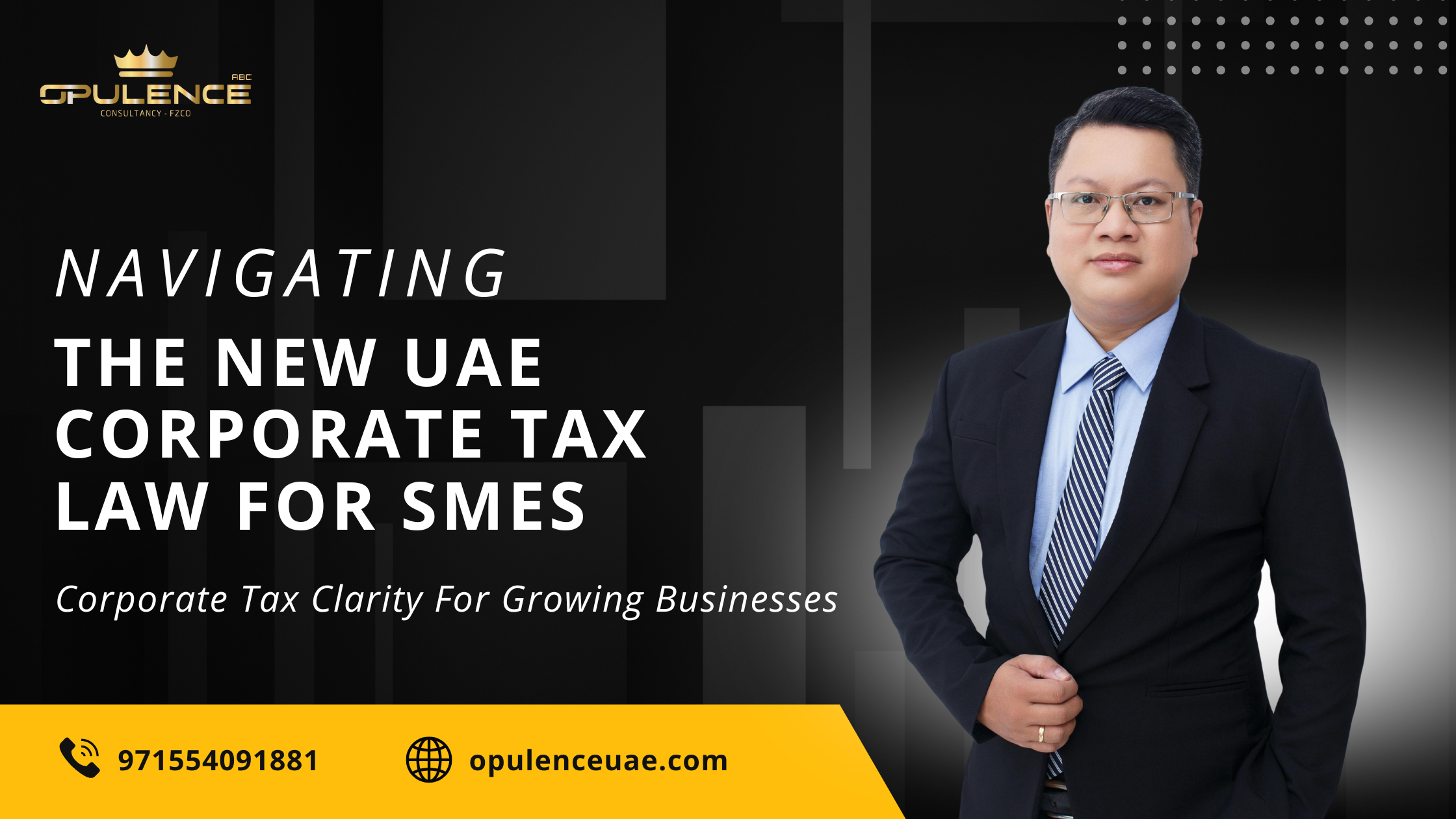 Navigating the New UAE Corporate Tax Law for SMEs