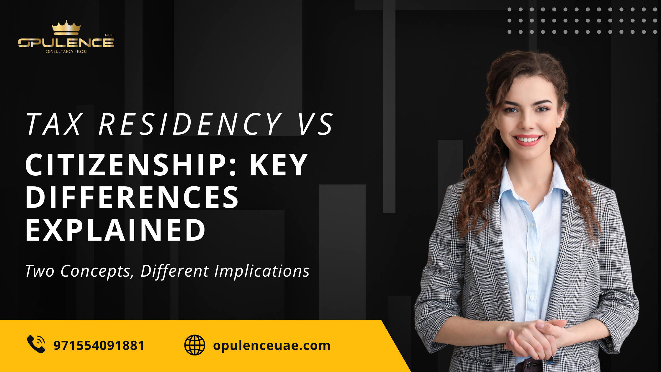 Tax Residency vs Citizenship: Key Differences Explained