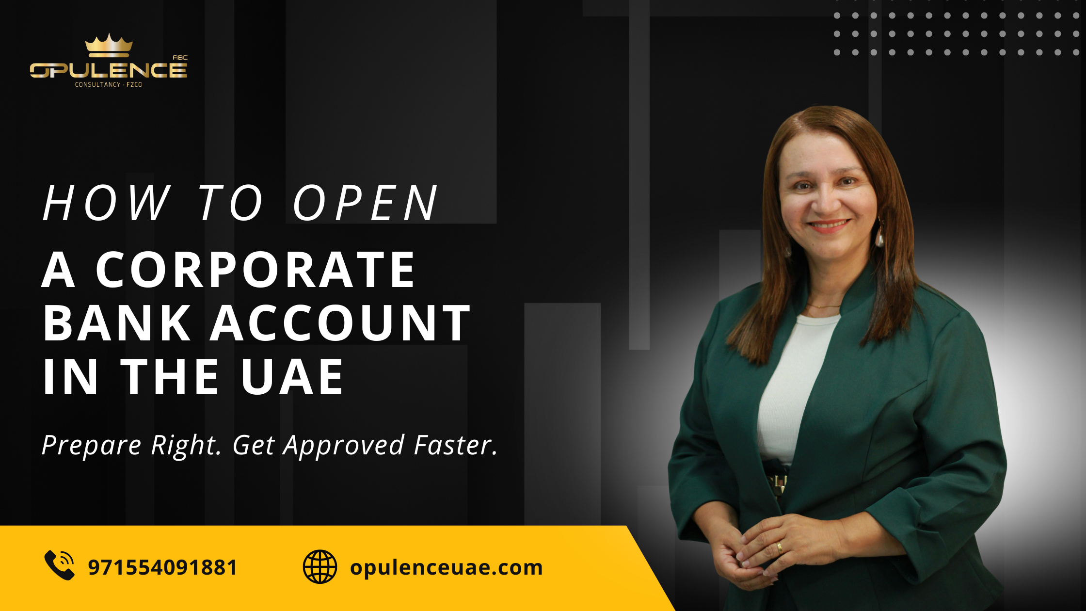 How to Open a Corporate Bank Account in the UAE