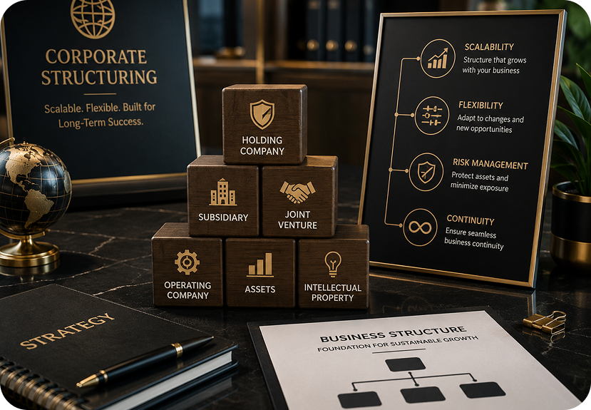 Corporate Structuring